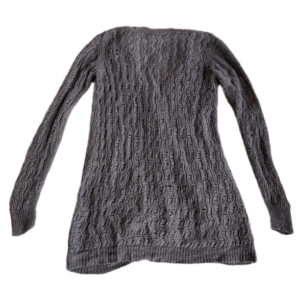 Inhabit Brand Yak and Wool Oversized Grandpa Style Cardigan with pockets - Picture 4 of 11